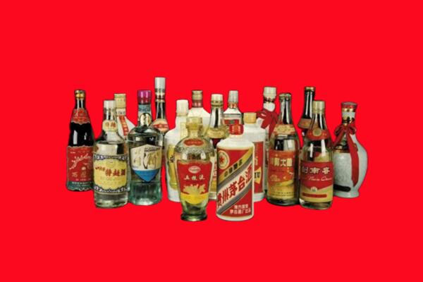 滨州博兴县回收名酒